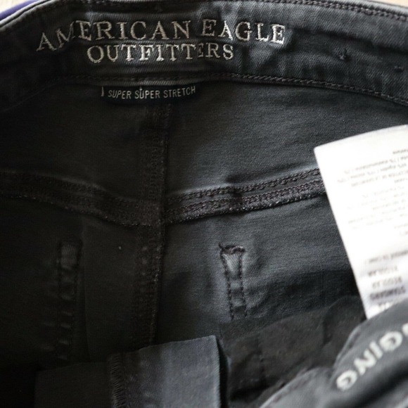 American Eagle Women's Super Super Stretch Super Hi Rise Jegging- 8 - Picture 5 of 5